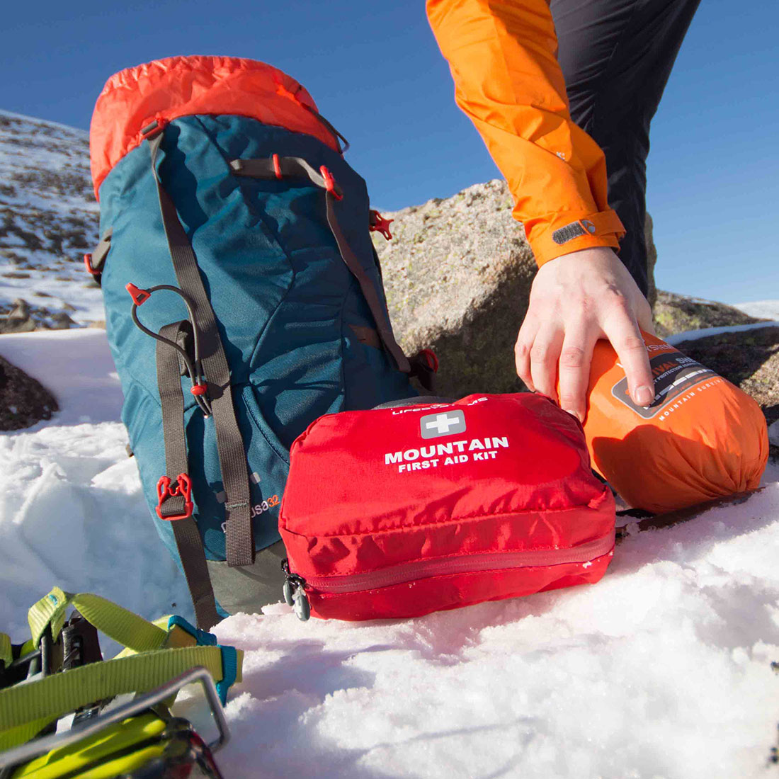 Aconcagua Expeditions First Aid Kit