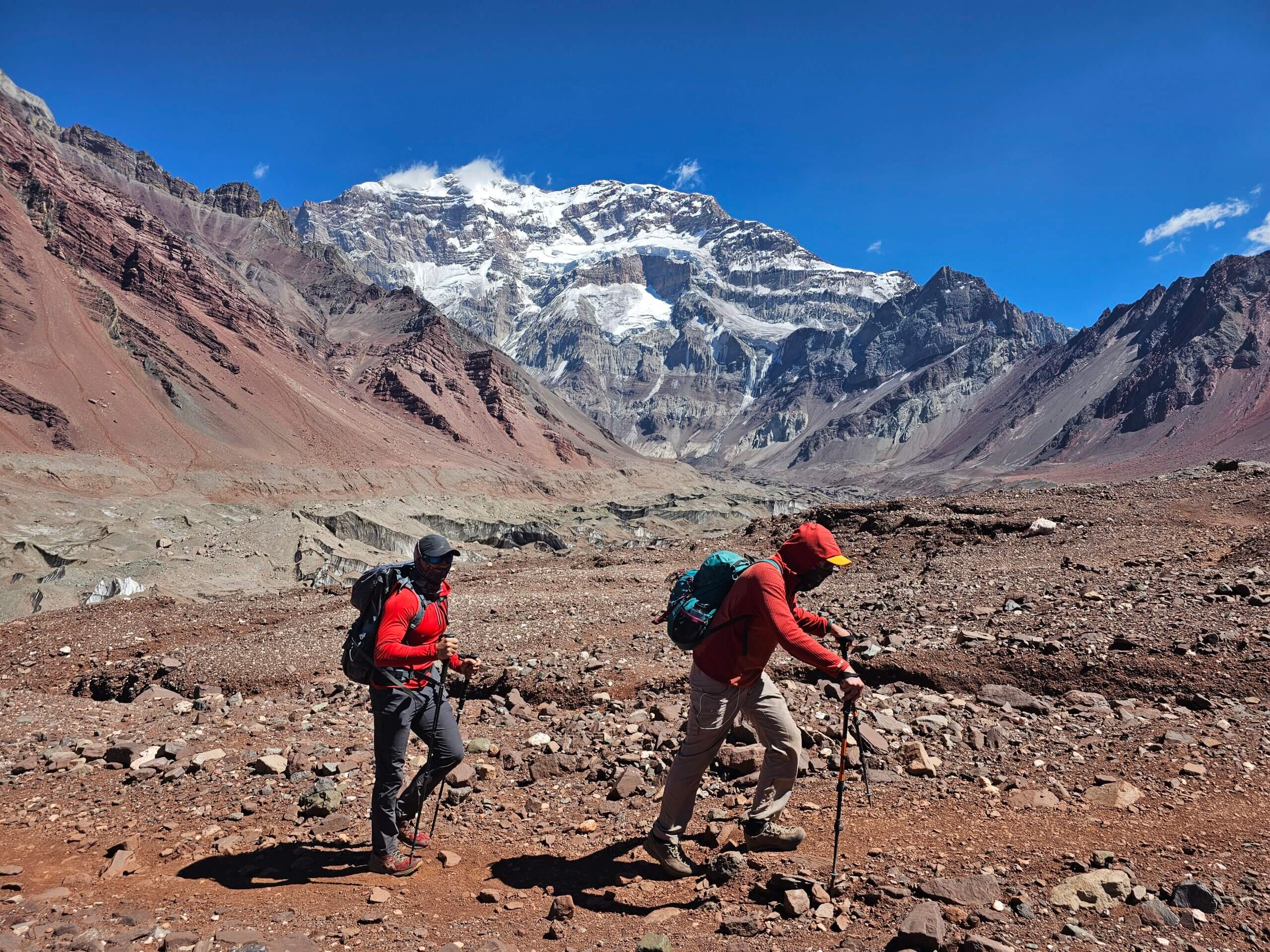 Aconcagua South Face Trekking