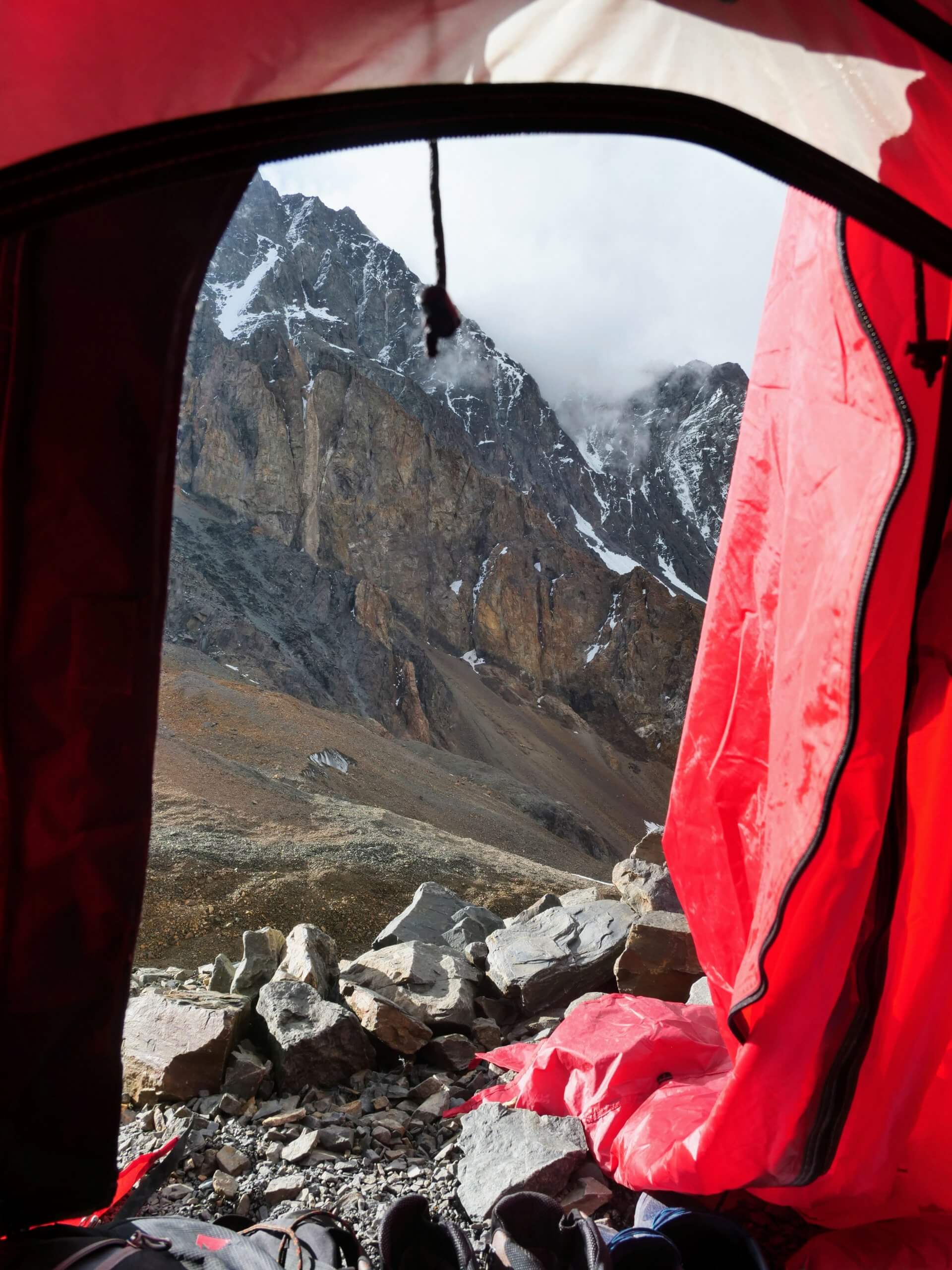 Campamento base del Aconcagua