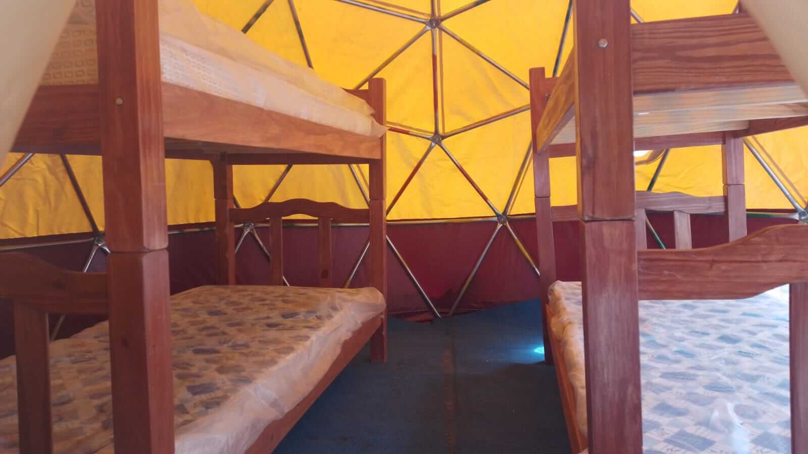 Campamento base del Aconcagua