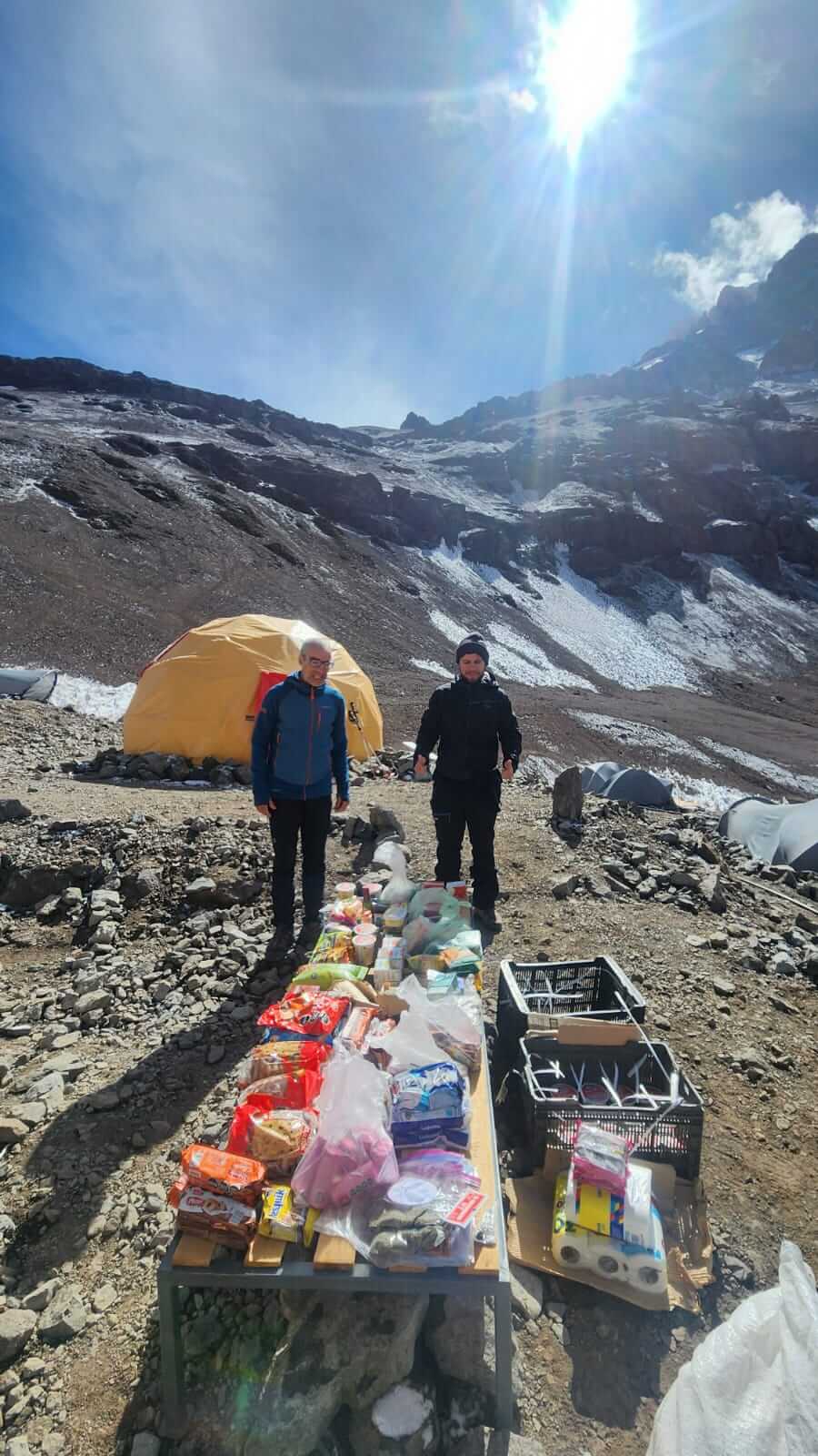 Expedición al Aconcagua