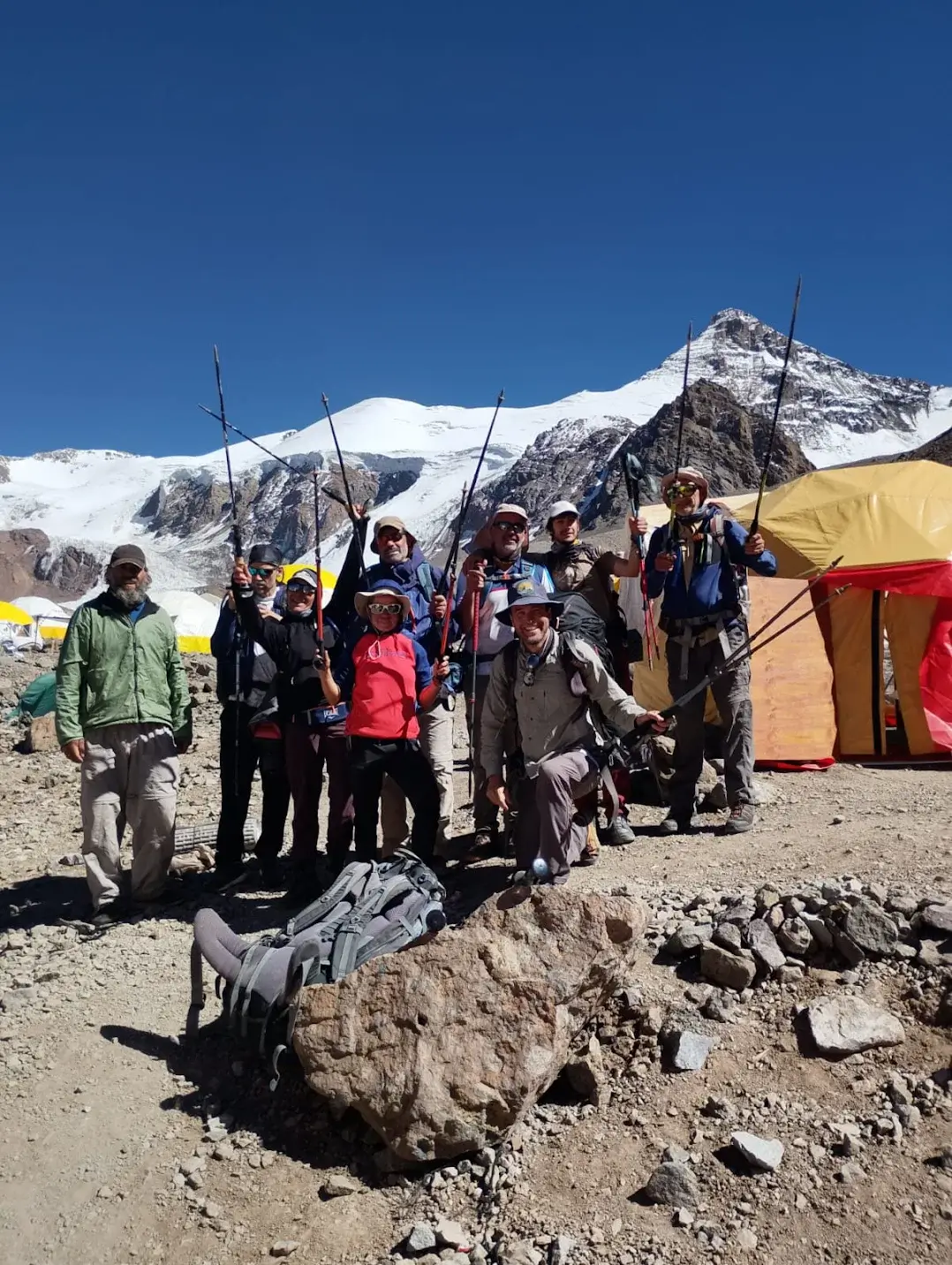 Cúpula del campamento base