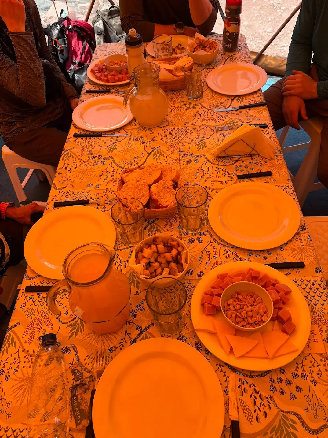 Campamento base