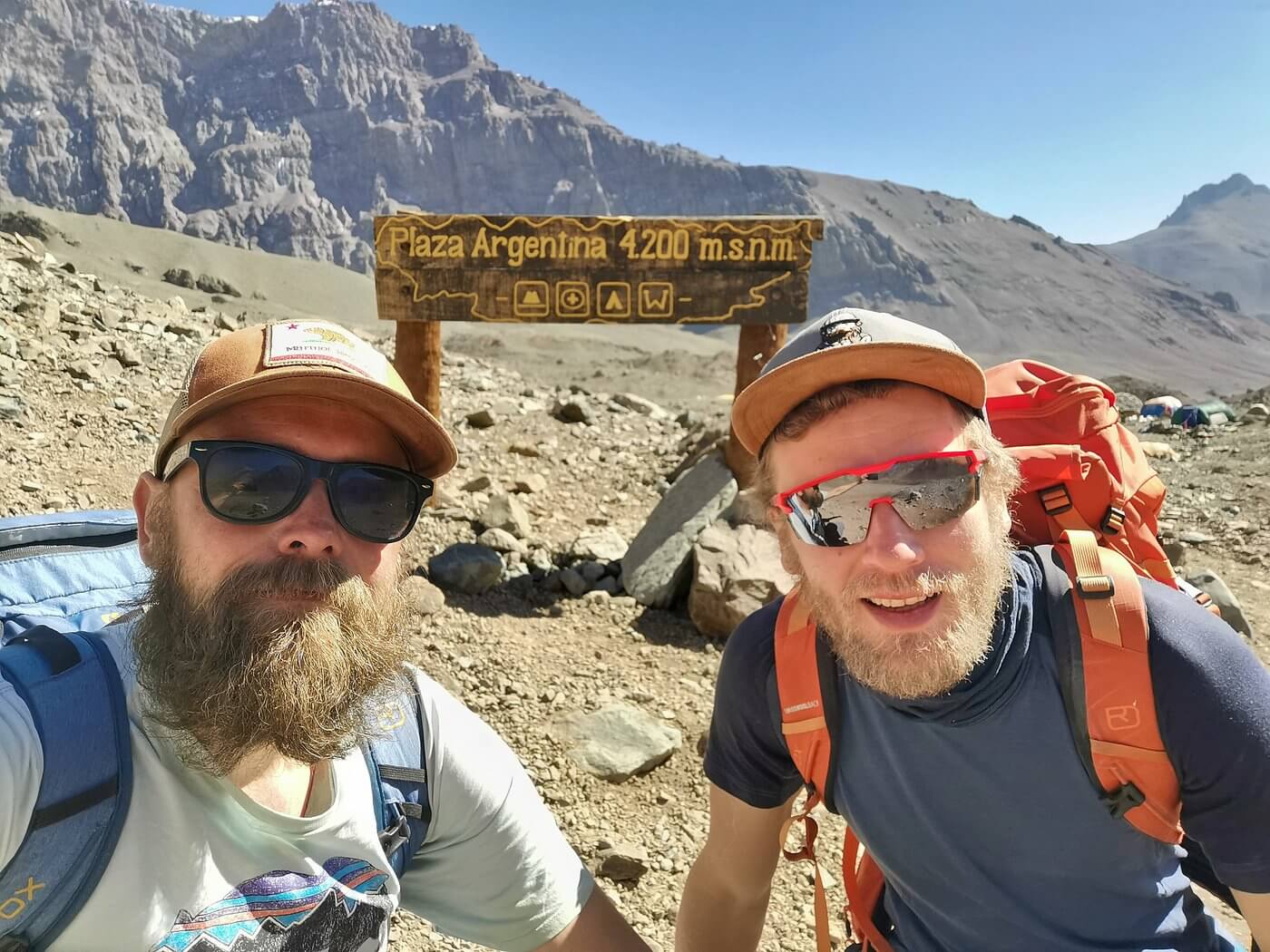 Plaza Argentina Aconcagua Campo Base